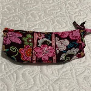 Vera Bradley cosmetic /pencil case